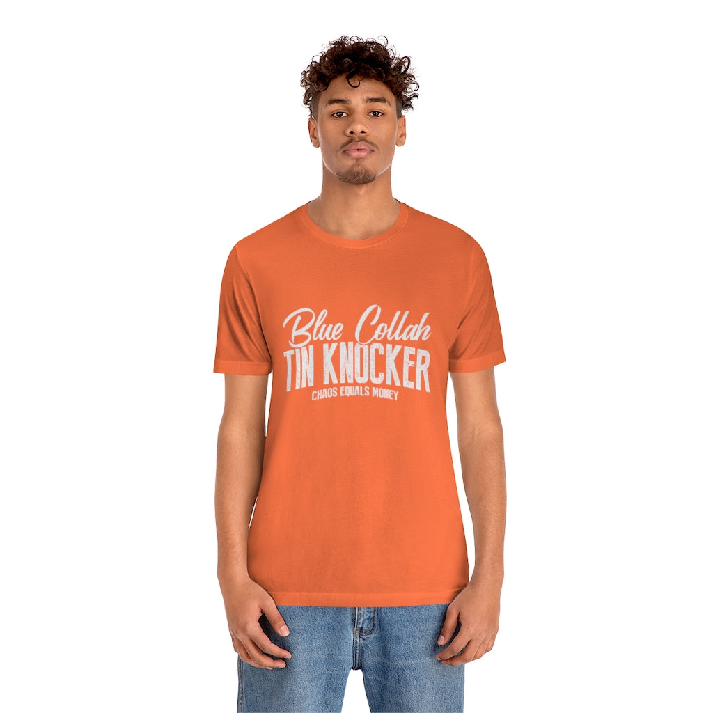 Tin Knocker T-shirts