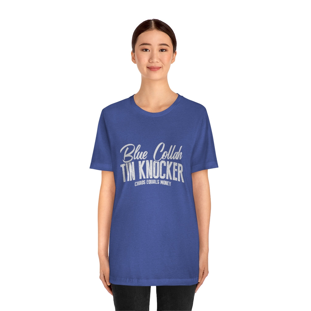 Tin Knocker T-shirts