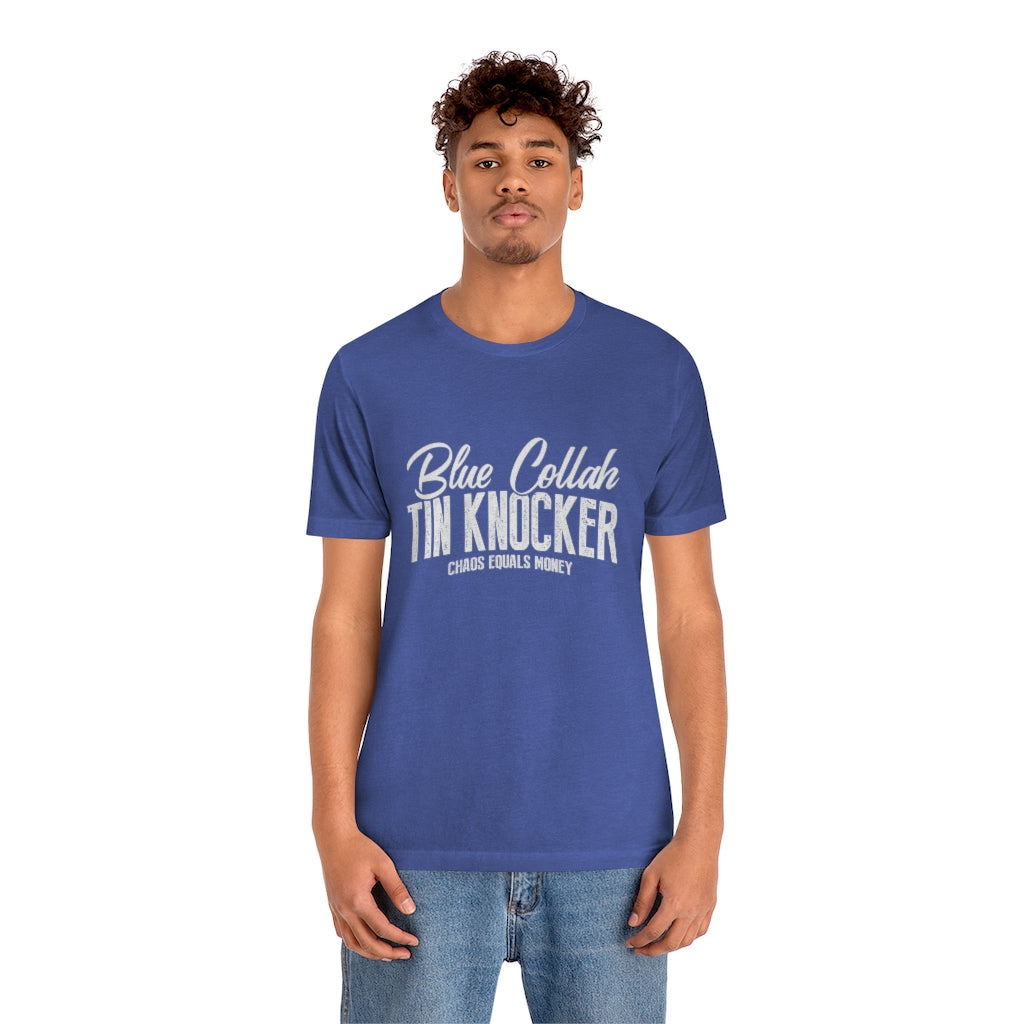 Tin Knocker T-shirts