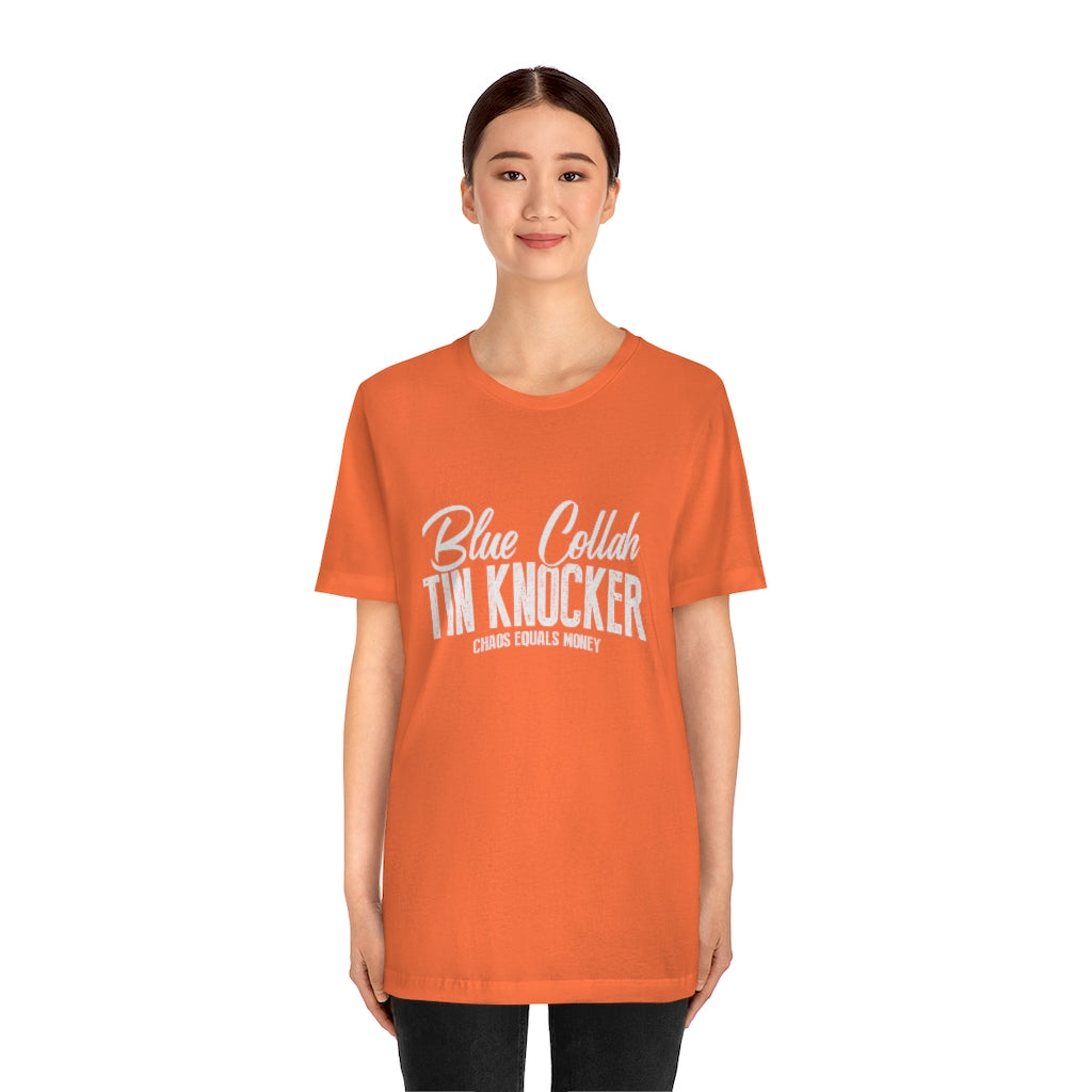 Tin Knocker T-shirts